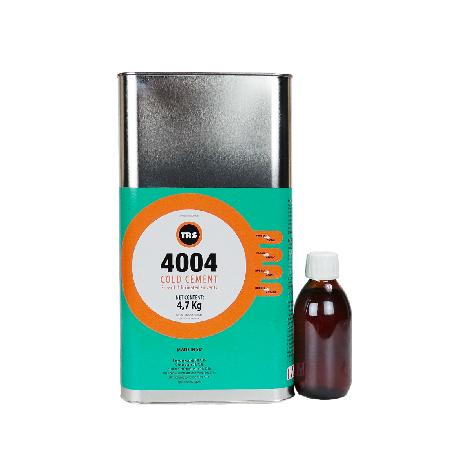 Двухкомпонентный клей для холодной вулканизации TRS 4004, 4,7 кг + Отвердитель TRS 1000 E, 200 г