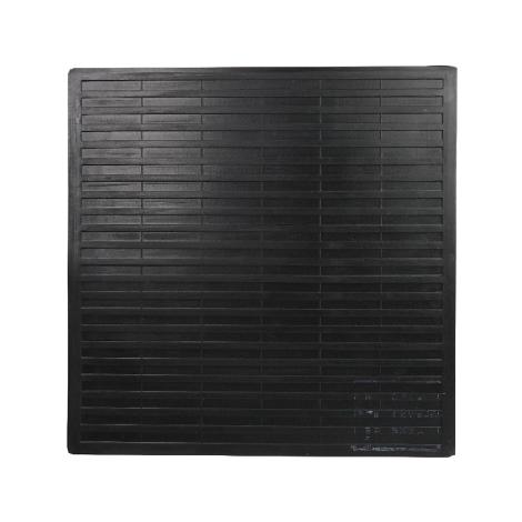 Коврик диэлектрический группа 1 (6х1000х1000 мм) ГОСТ 4997-75