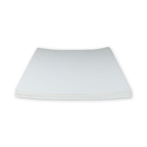 Фторопласт Ф-4 лист 8 мм 1000х1000 мм 70% первичный Китай