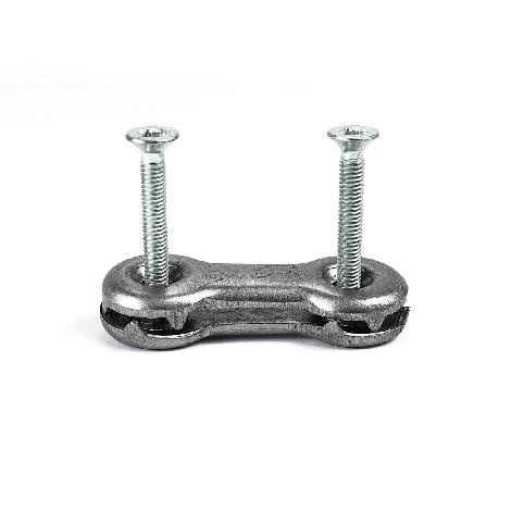 Механическое соединение ленты "Вулкан-блиц-мини" (52 штуки в упаковке)