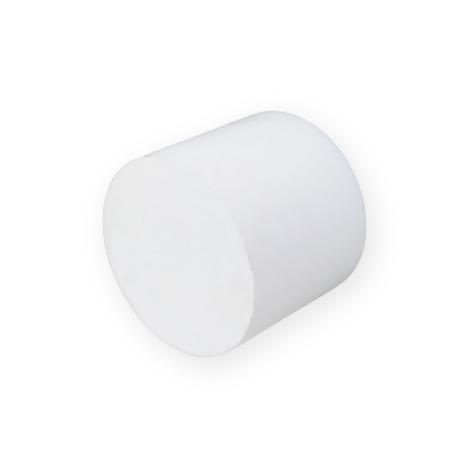 Фторопласт Ф-4 стержень Ф150 мм, L 100 мм прессованный