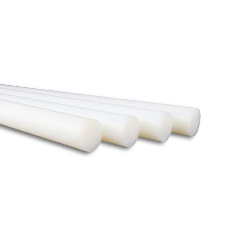 Капролон ПА-6 стержень Ф30 мм, L 1000 мм, экструзионный, Китай