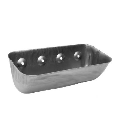 Ковш норийный металлический УКЗ-175 (400х180х155 мм)