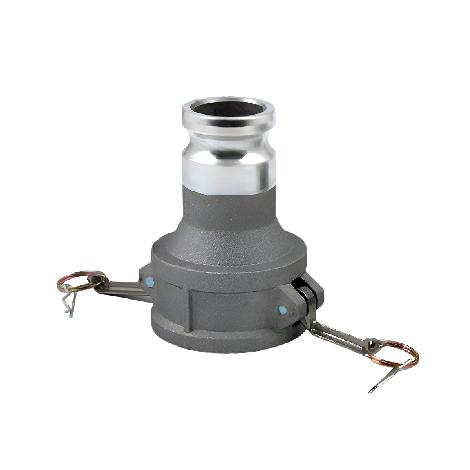 Камлок переходной алюминиевый DA-3020 3"-2" (75-50 мм) RUSBELT