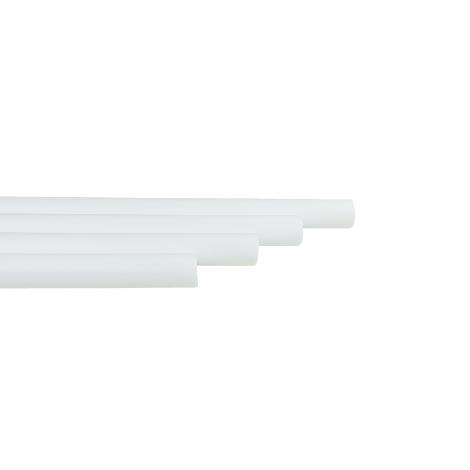 Фторопласт Ф-4 стержень Ф80 мм, L 1000 мм экструзионный