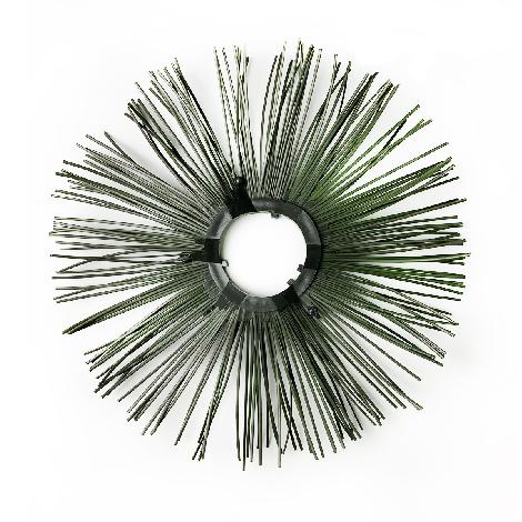 Диск щеточный полипропиленовый (Билайн) беспроставочный 120х800 мм для коммунальной техники