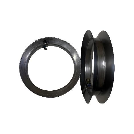 Кольцо проставочное диска щеточного 120 мм для коммунальной техники, металл. (50 штук в упаковке)