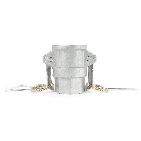 Камлок алюминиевый D-150 1 1/2" (38 мм) RUSBELT