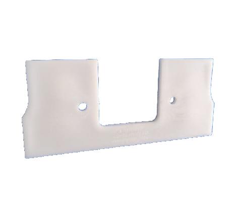 Скребок полимерный МАСТУ 300 (300*130*10 мм)