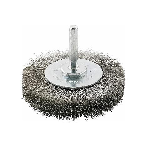Щетка металлическая круглая 100x30 мм