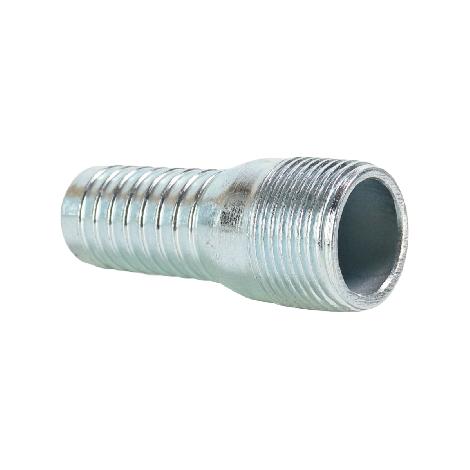 Штуцер переходной КС Ёлочка 25 мм+ Резьба наружная 1" RUSBELT