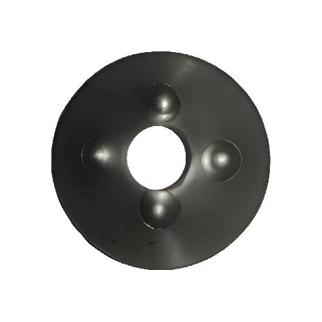 Шайба №10 норийная полусферическая 1,5 мм