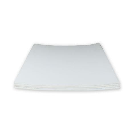 Фторопласт Ф-4 лист 1 мм 500х500 мм Китай