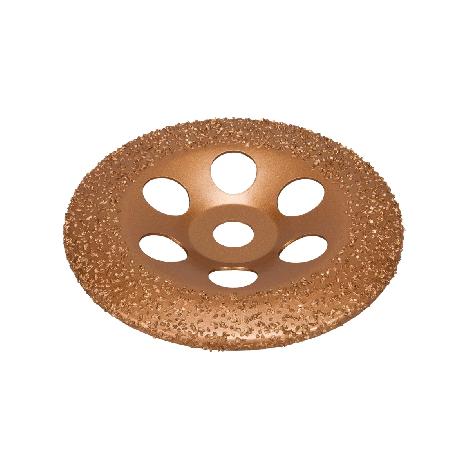 Круг твердоспавный шлифовальный чашечный