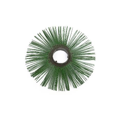 Диск щёточный полипропиленовый беспроставочный 180х700 мм для коммунальной техники