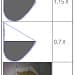 Ковш норийный полимерный МАСТУ 010-1 (130*150*125 мм) превью 2