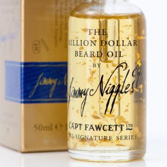    Captain Fawcett The Million Dollar Beard Oil by Jimmy Niggles 50     