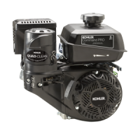 Двигатель KOHLER CH260 Command PRO 6 HP (Horizontal Shaft) Single Cylinder