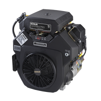 Двигатель KOHLER CH620 Command PRO 19 HP (Horizontal Shaft) V-Twin