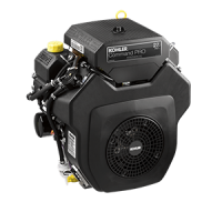 Двигатель KOHLER CH740 Command PRO 27,,0 HP (Horizontal Shaft) V-Twin