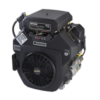 Двигатель KOHLER CH640 Command PRO 20.5 HP (Horizontal Shaft) V-Twin