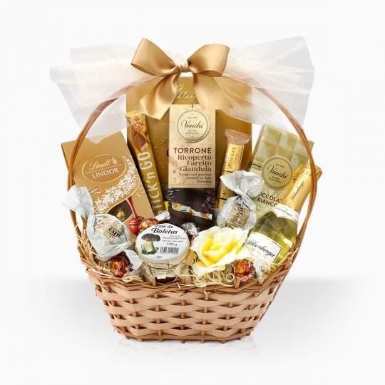 Gift Basket "Small Golden Treasure"