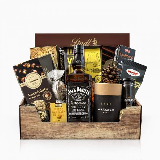 Gift Basket "Black Jack"