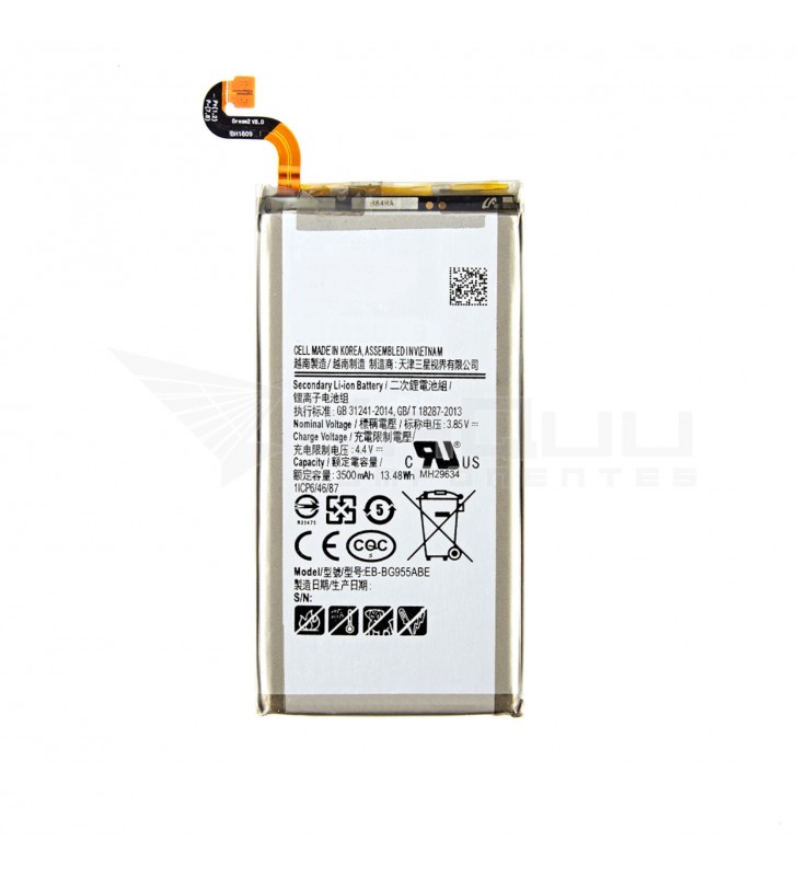 Batería EB-BG955ABE para Samsung Galaxy S8 Plus G955F Batería EB-BG955ABE para Samsung Galaxy S8 Plus G955F