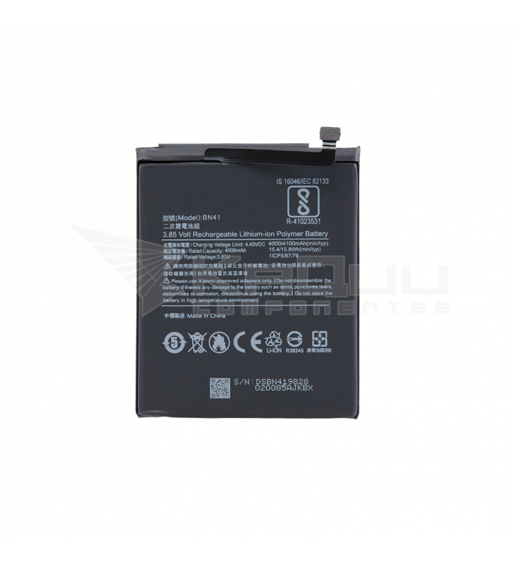 Bateria BN41 para Xiaomi Redmi Note 4 Bateria BN41 para Xiaomi Redmi Note 4