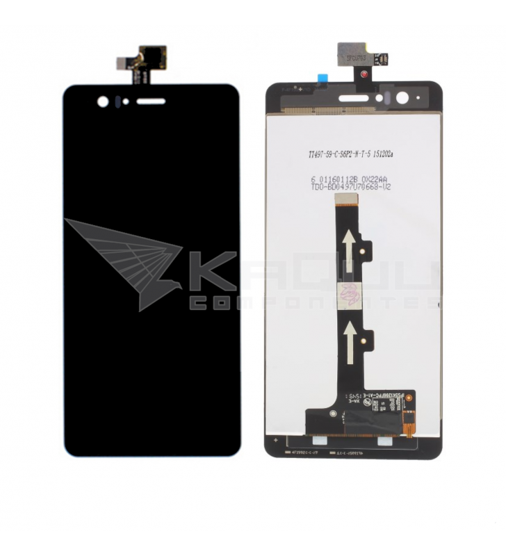 Pantalla BQ Aquaris M5 NEGRO LCD Pantalla BQ Aquaris M5 NEGRO LCD
