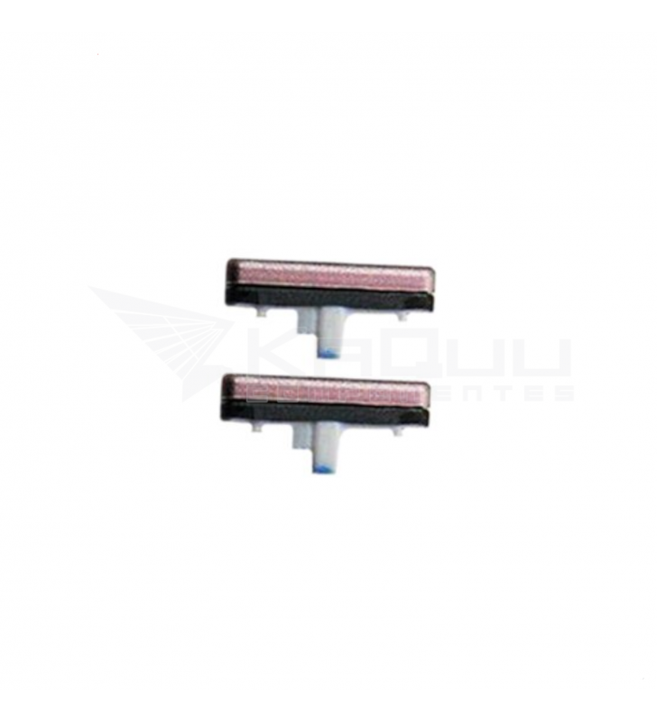 Set botones encendido y volumen para Samsung Galaxy A3 2017 A320F ROSA Set botones encendido y volumen para Samsung Galaxy A3 2017 A320F ROSA