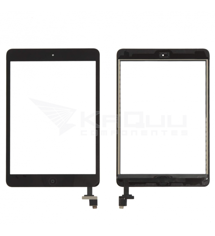Cristal Táctil Digitalizador Ic Y Botón para Ipad Mini A1432 / Mini 2 A1489 Negro Cristal Táctil Digitalizador Ic Y Botón para Ipad Mini A1432 / Mini 2 A1489 Negro