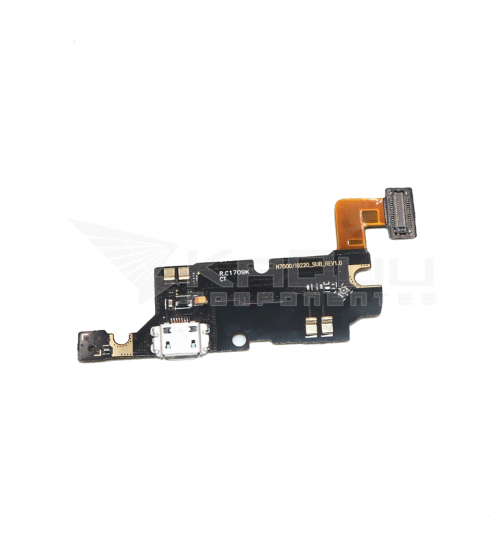 Flex Conector Carga para Samsung Galaxy Note I9220 N7000 Flex Conector Carga para Samsung Galaxy Note I9220 N7000