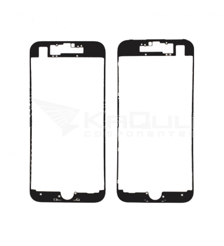 Chasis Marco Intermedio Lcd para Iphone 7 Negro Negra Chasis Marco Intermedio Lcd para Iphone 7 Negro Negra