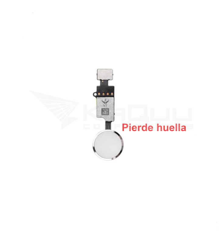 Flex Botón Home Pierde Huella Sin Bluetooth para Iphone 7 A1660 / 7 Plus A1661 / 8 A1863 / 8 Plus A1864 Plata Flex Botón Home Pierde Huella Sin Bluetooth para Iphone 7 A1660 / 7 Plus A1661 / 8 A1863 / 8 Plus A1864 Plata