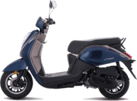 SYM mio scooter rental curacao