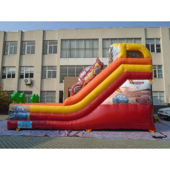Tobogan Inflable De Disney Cars Tobogan Inflable De Disney Cars