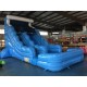 Tobogan Acuatico Inflable Azul Grande Tobogan Acuatico Inflable Azul Grande
