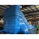 Tobogan Acuatico Inflable Azul Grande Tobogan Acuatico Inflable Azul Grande