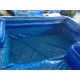 Tobogan Acuatico Inflable Azul Grande Tobogan Acuatico Inflable Azul Grande