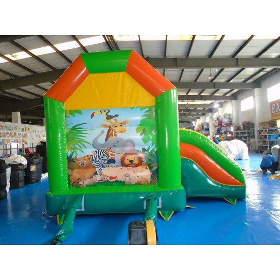 Tobogán Hinchable Inflable De La Selva Tobogán Hinchable Inflable De La Selva