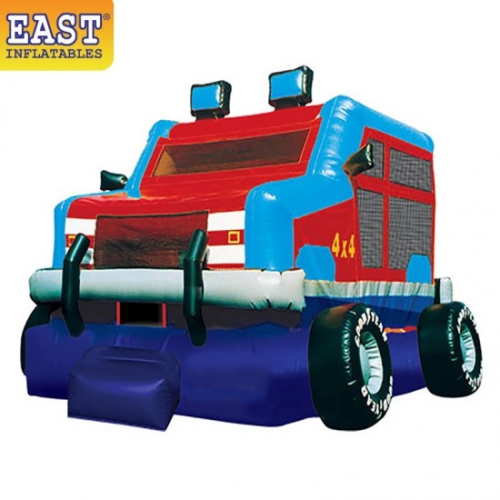 Monster Truck Bounce House