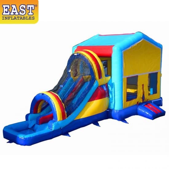 Bounce House With Pool