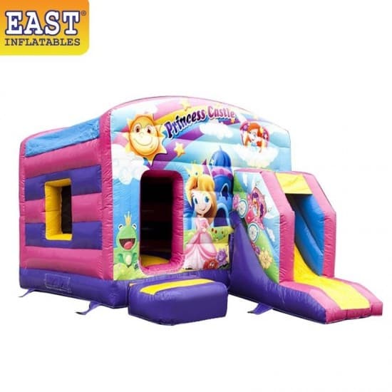 Princess Bouncy Castle With Slide