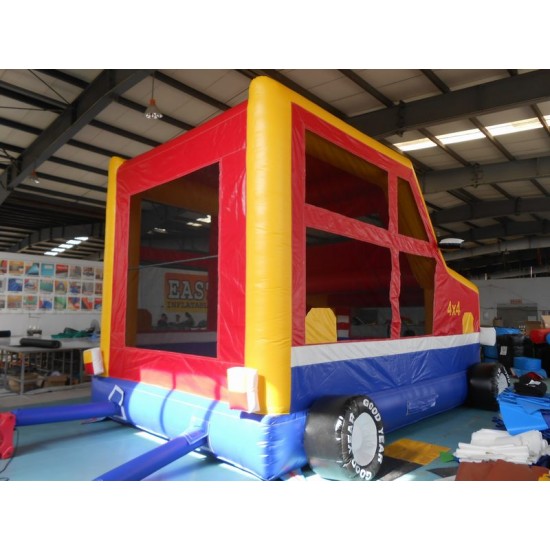 Monster Truck Bounce House