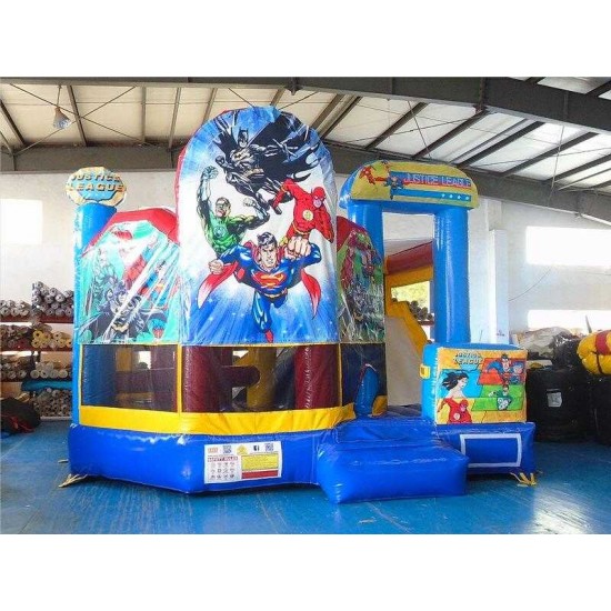 Justice League Bounce House Combo