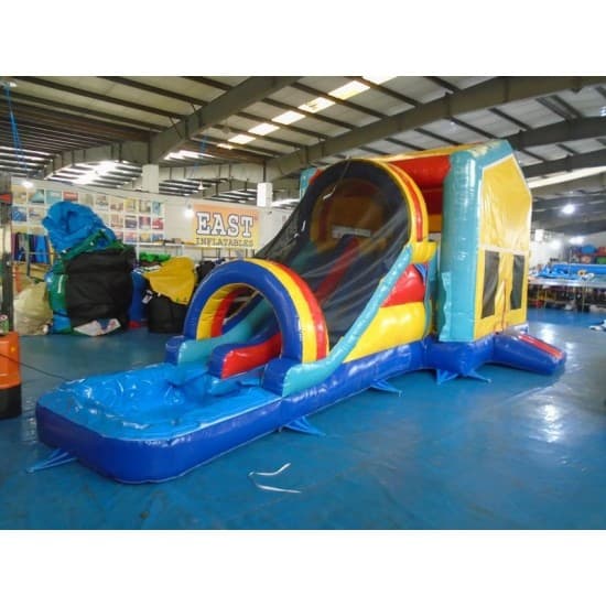 Bounce House With Pool