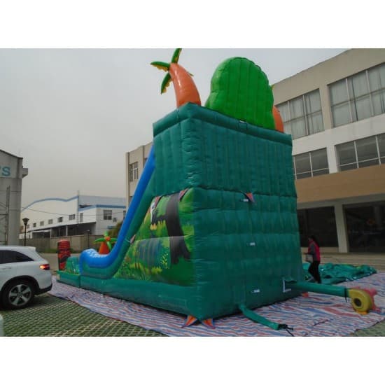 Inflatable Tiki Falls Water Slide