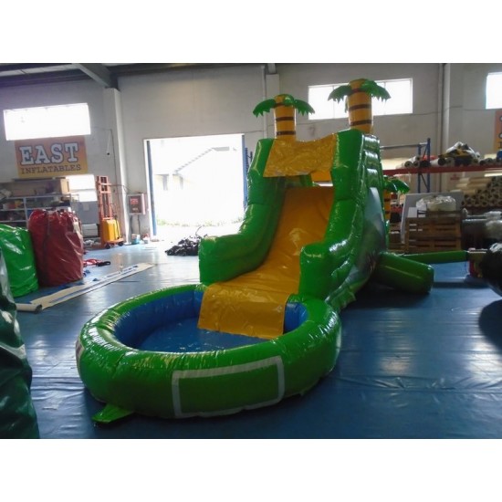 Inflatable Swimming Pool With Slide