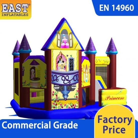 Disney Princess Combo Bounce House